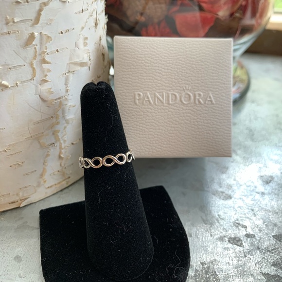 Pandora Infinity Ring - Picture 1 of 9